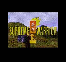 Supreme Warrior screenshot 3 for Sega Mega CD